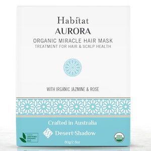 Desert Shadow Habitat Aurora Organic Miracle Hair Mask 80g