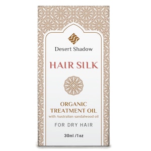 Desert Shadow Hair Silk Organic Hair Treatment Oil 30ml