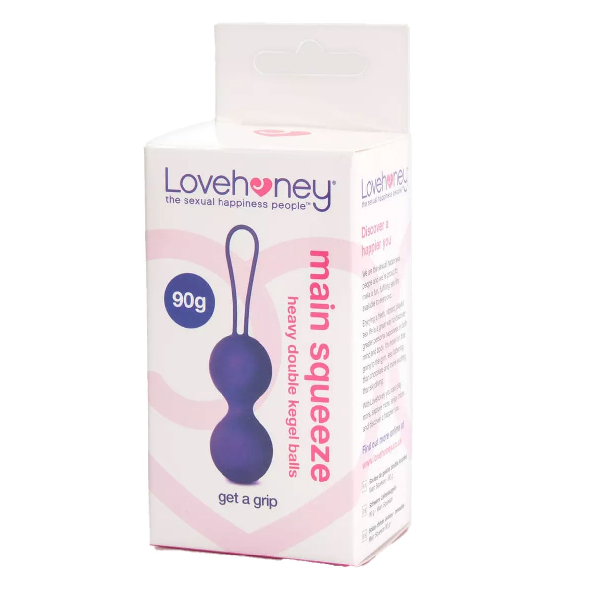 Lovehoney Main Squeeze Heavy Double Kegel Balls