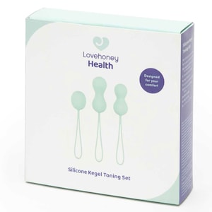 Lovehoney Health Silicone Kegel Training Set