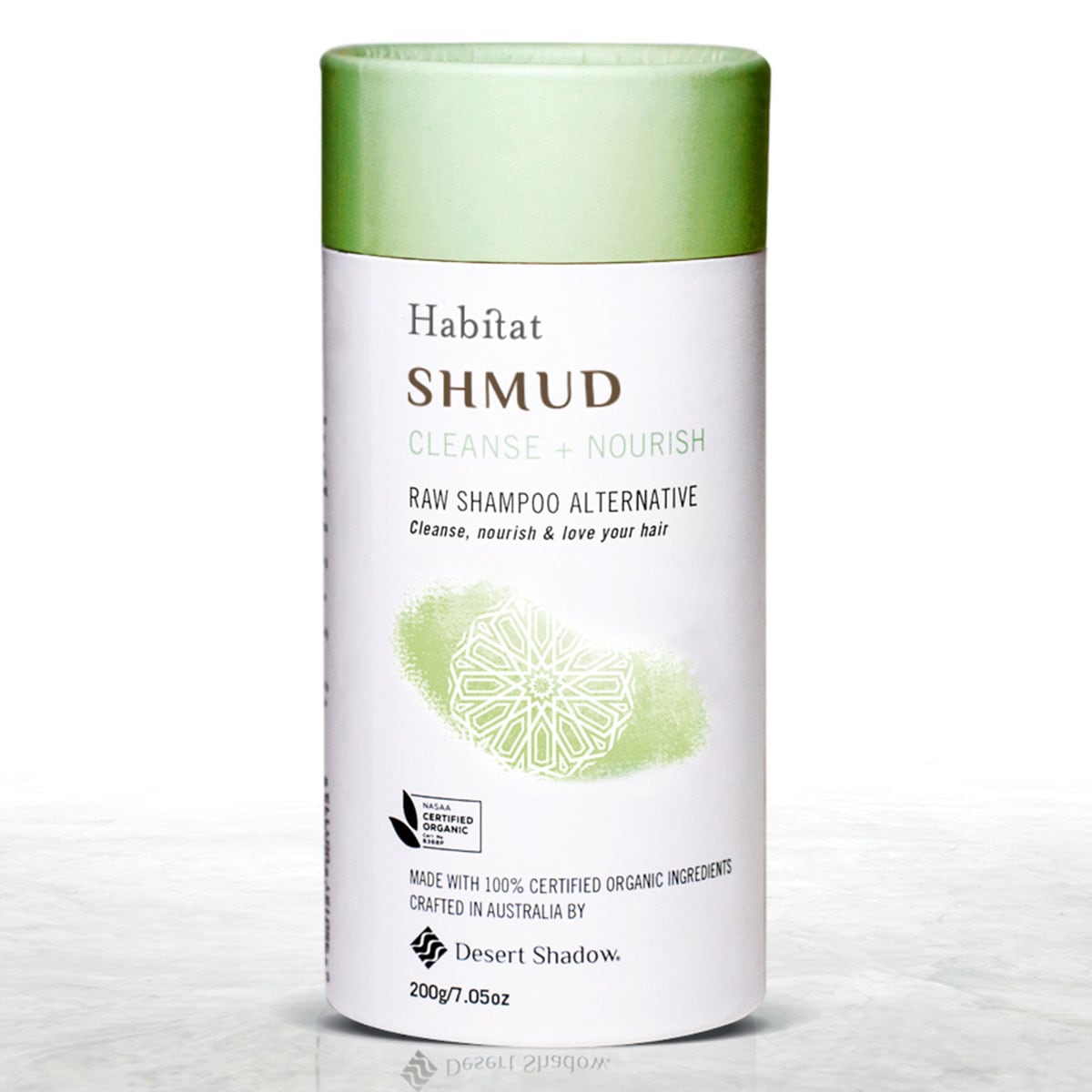 Desert Shadow Shmud Raw Shampoo Cleanse & Nourish 200g