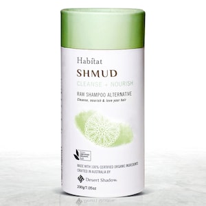 Desert Shadow Shmud Raw Shampoo Cleanse & Nourish 200g
