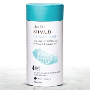 Desert Shadow Shmud Raw Shampoo Cleanse & Purify 200g