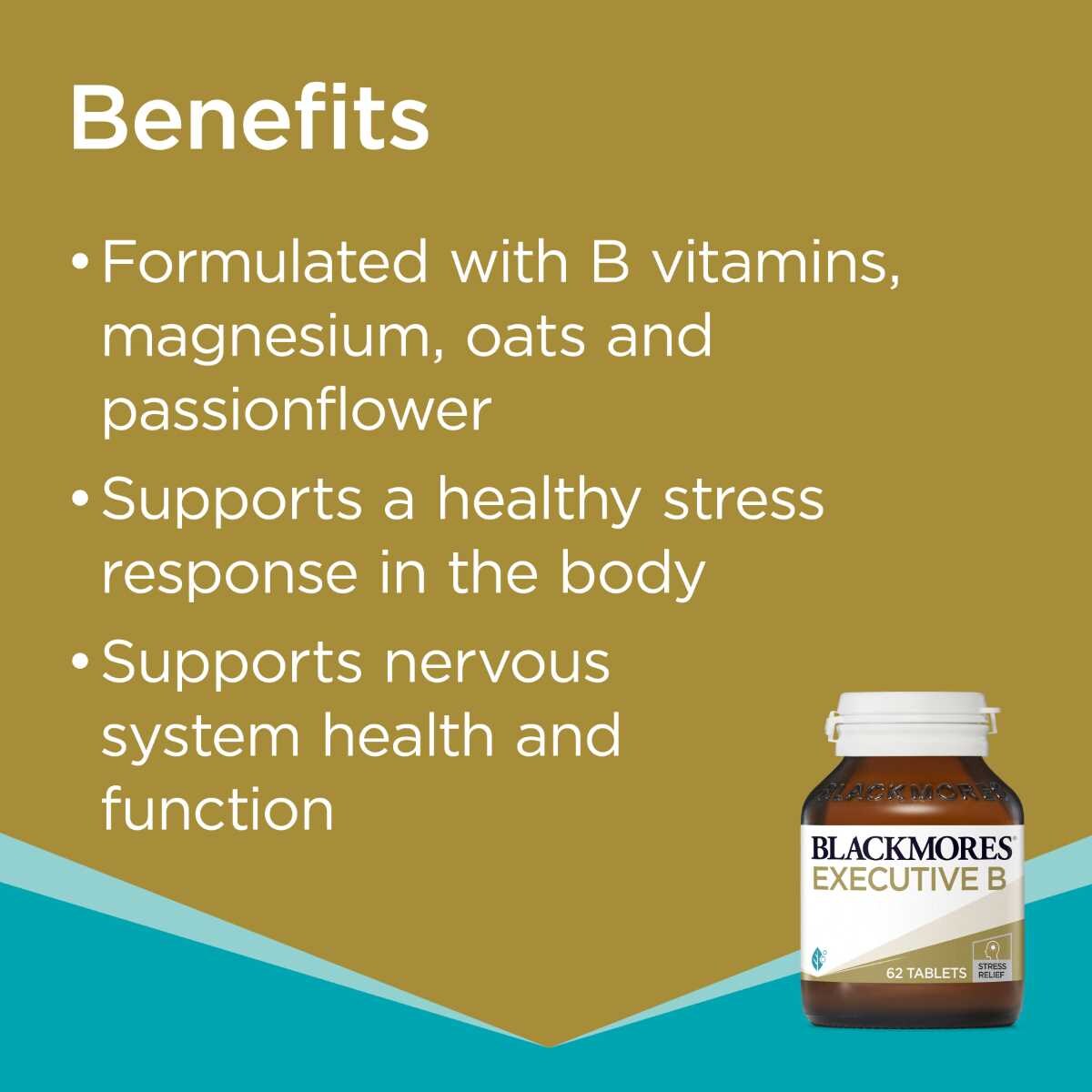 Blackmores Executive B Stress Formula 160 Tablets