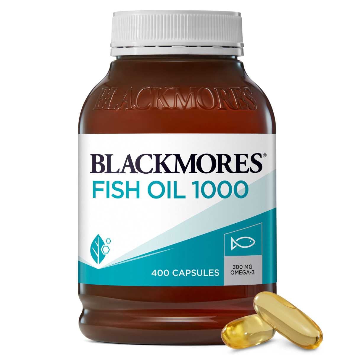 Blackmores Fish Oil 1000mg 400 Capsules