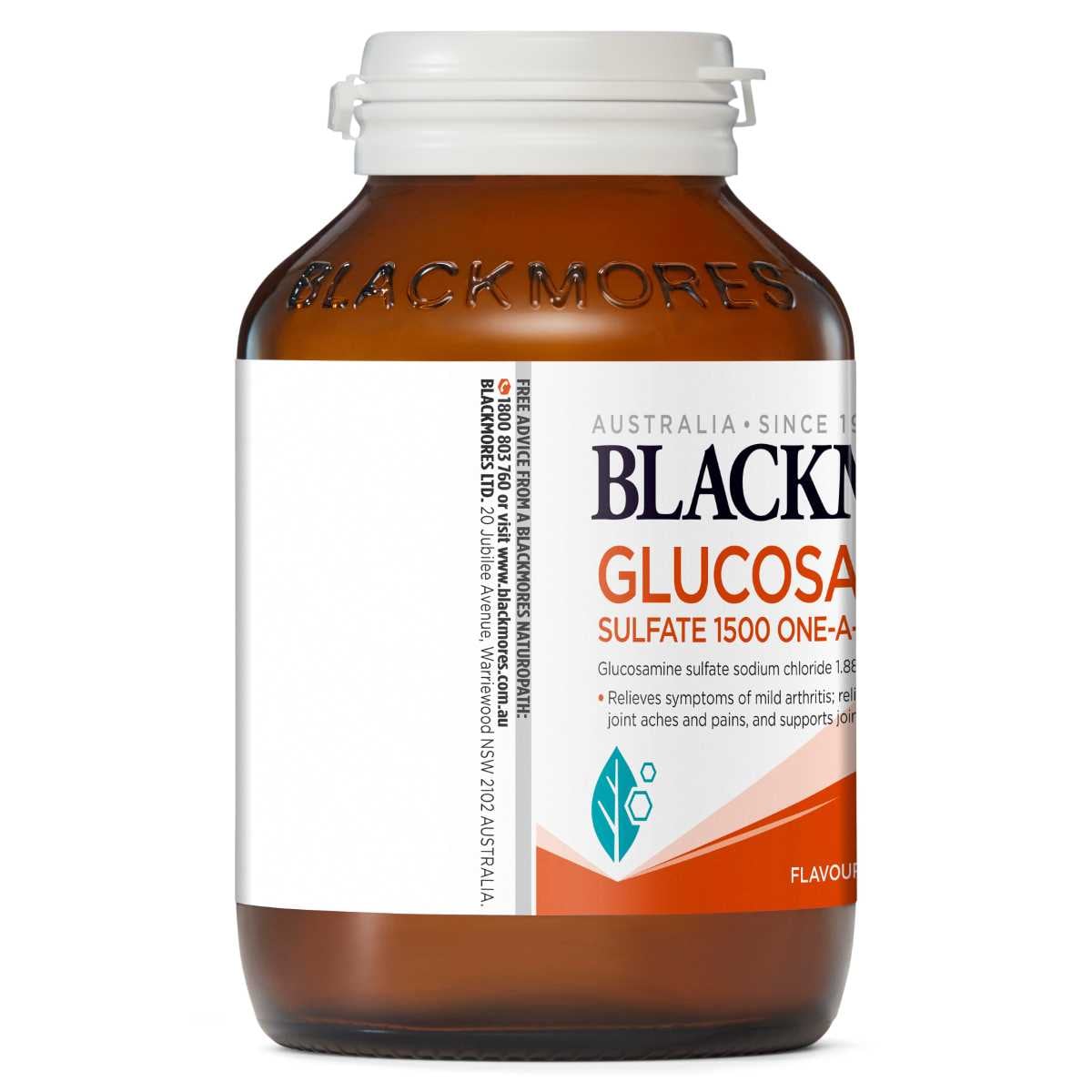 Blackmores Glucosamine Sulfate 1500mg One-a-day 90 Tablets