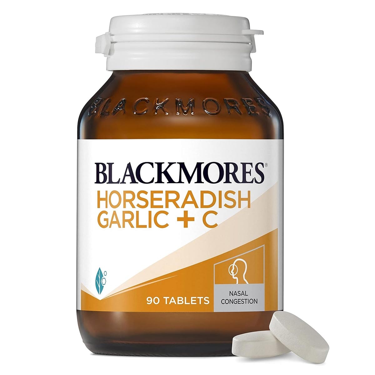 Blackmores Horseradish Garlic + C 90 Tablets