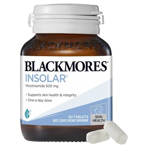 Blackmores Insolar Vitamin B3 - 60 Tablets