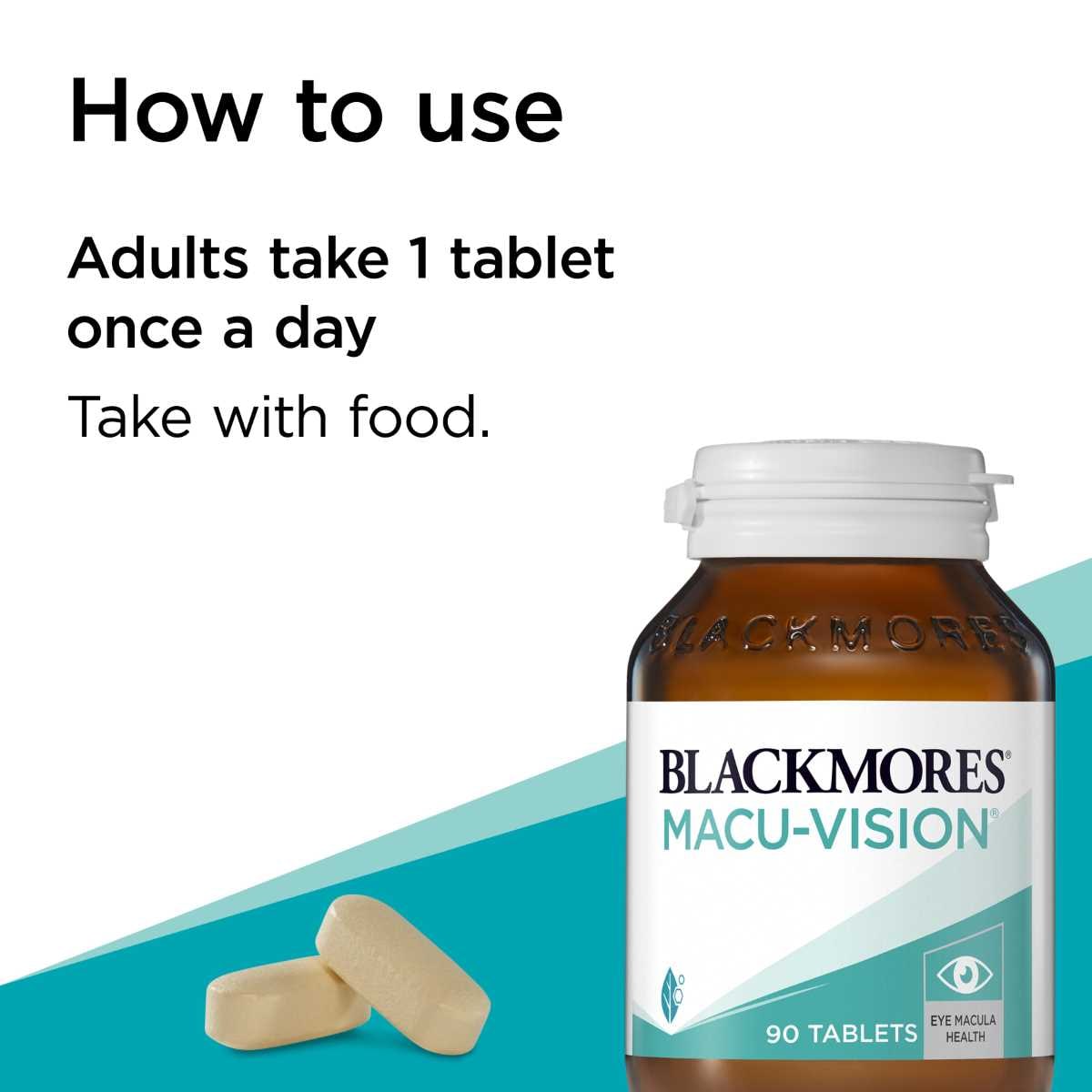 Blackmores Macu-Vision 90 Tablets
