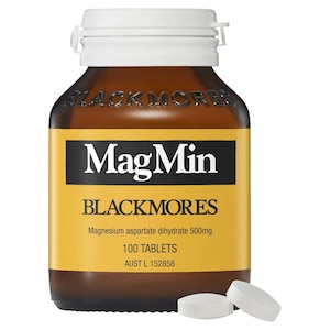 Blackmores MagMin 500mg 100 Tablets