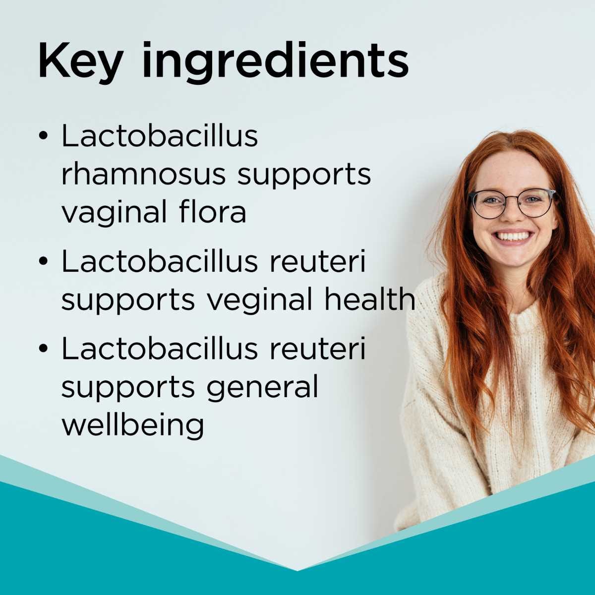 Blackmores Probiotics + Womens Flora Balance 30 Capsules