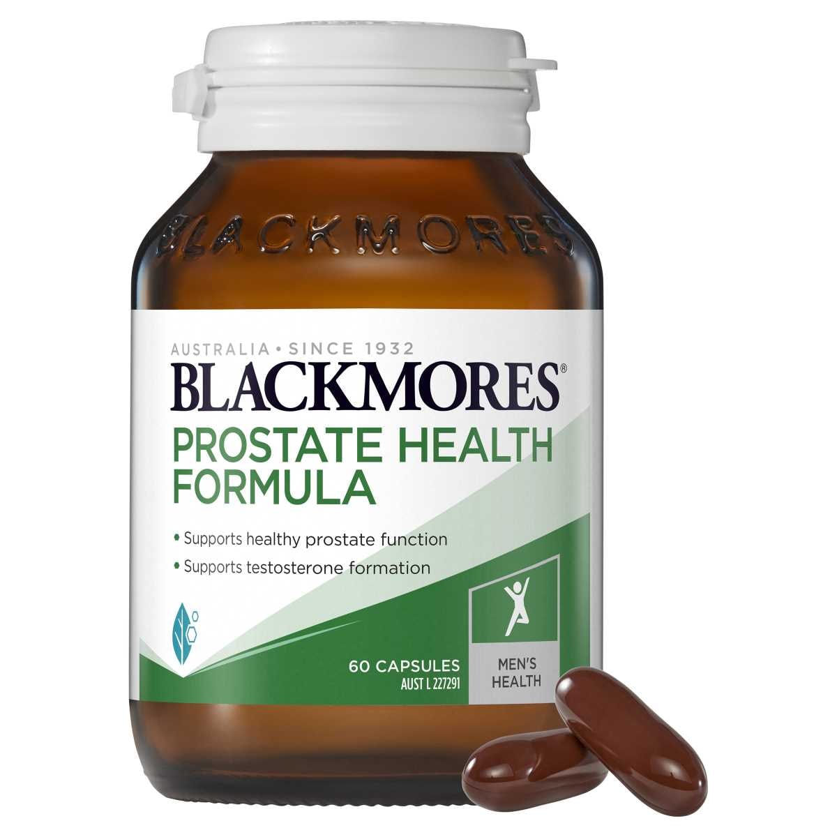 Blackmores Prostate Health Formula 60 Capsules