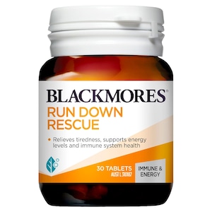 Blackmores Run Down Rescue 30 Tablets
