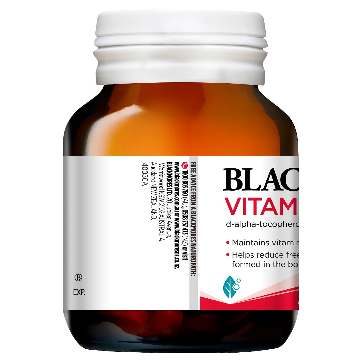 Blackmores Vitamin E 250IU 50 Capsules
