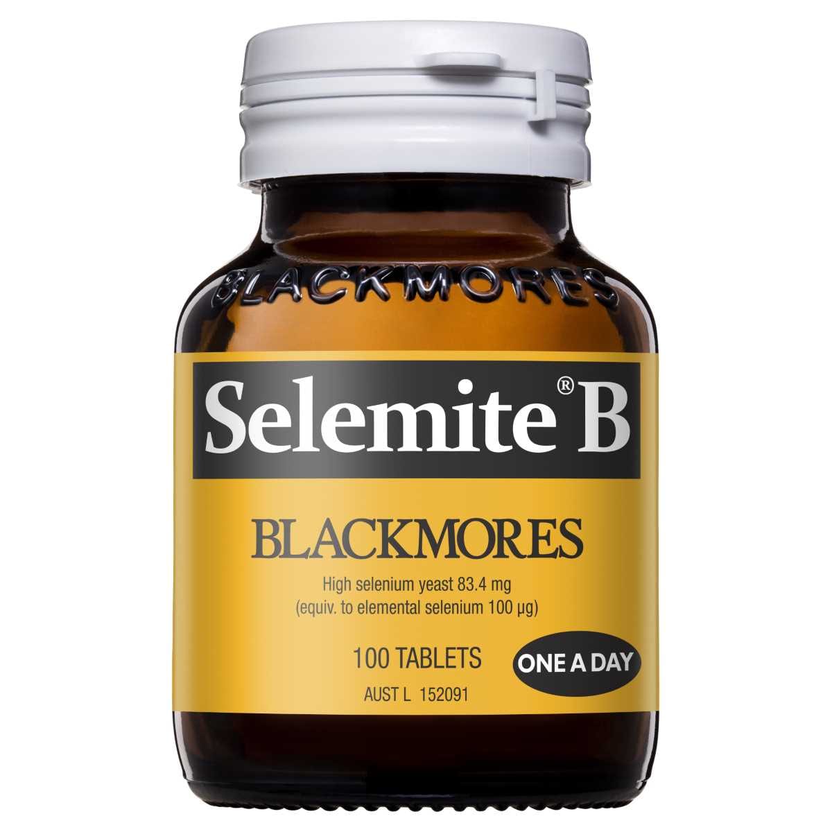 Blackmores Selemite B 100 Tablets Australia