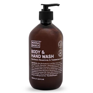 Noosa Basics Southern Rosalina & Tasmanian Lavender Body & Hand Wash 500ml