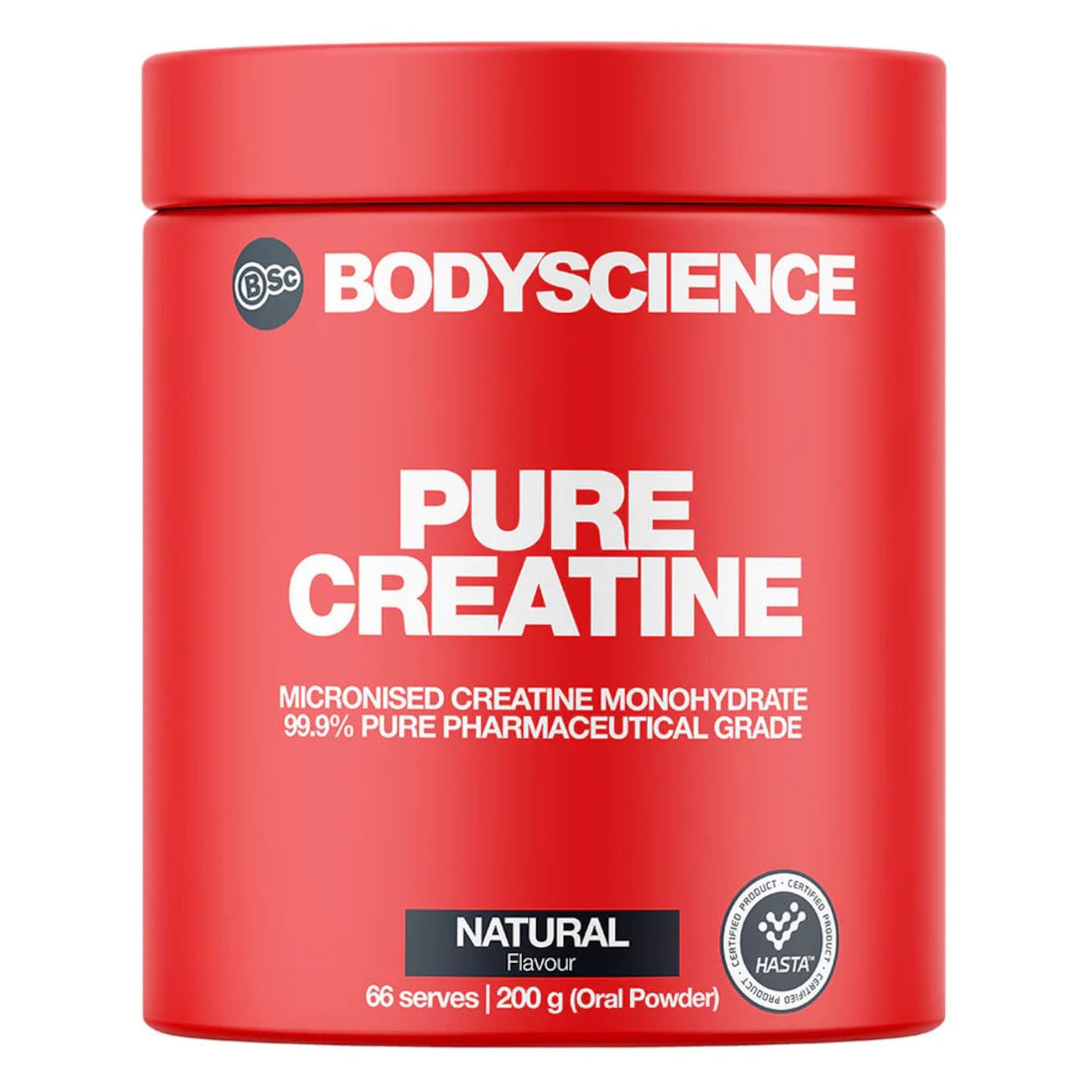 BSc Body Science Pure Creatine 200g Australia