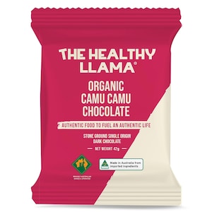 Healthy Llama Organic Camu Camu Chocolate 42g