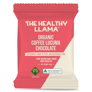 Healthy Llama Organic Coffee Lucuma Chocolate 42g