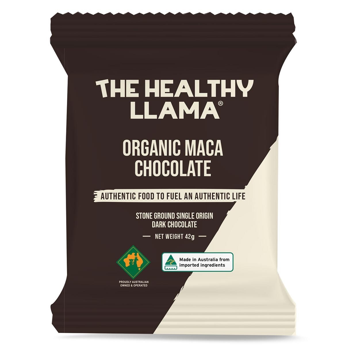 Healthy Llama Organic Maca Chocolate 42g