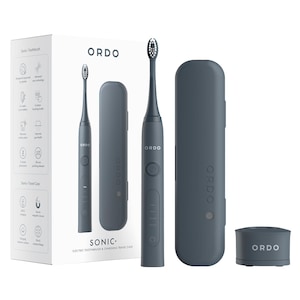 Ordo Sonic+ Electric Toothbrush & Charging Travel Case - Charcoal Grey