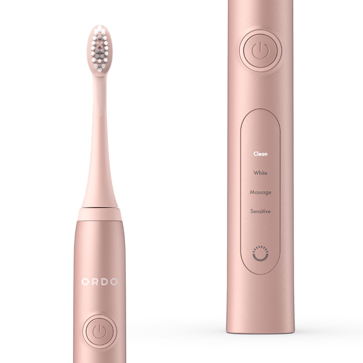 Ordo Sonic+ Electric Toothbrush & Charging Travel Case - Rose Gold