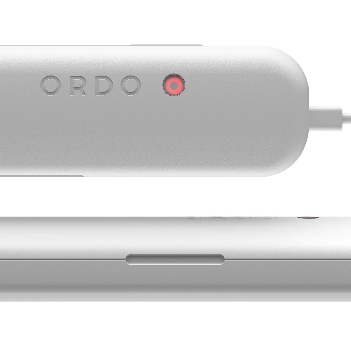 Ordo Sonic+ Electric Toothbrush & Charging Travel Case - White/Silver