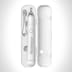 Ordo Sonic+ Electric Toothbrush & Charging Travel Case - White/Silver