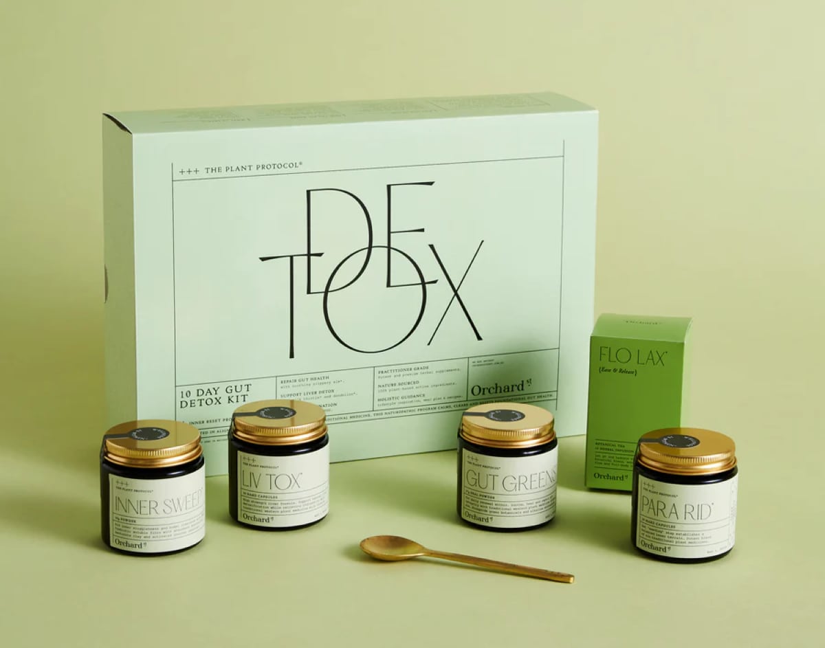 Orchard St. Gut Detox Kit