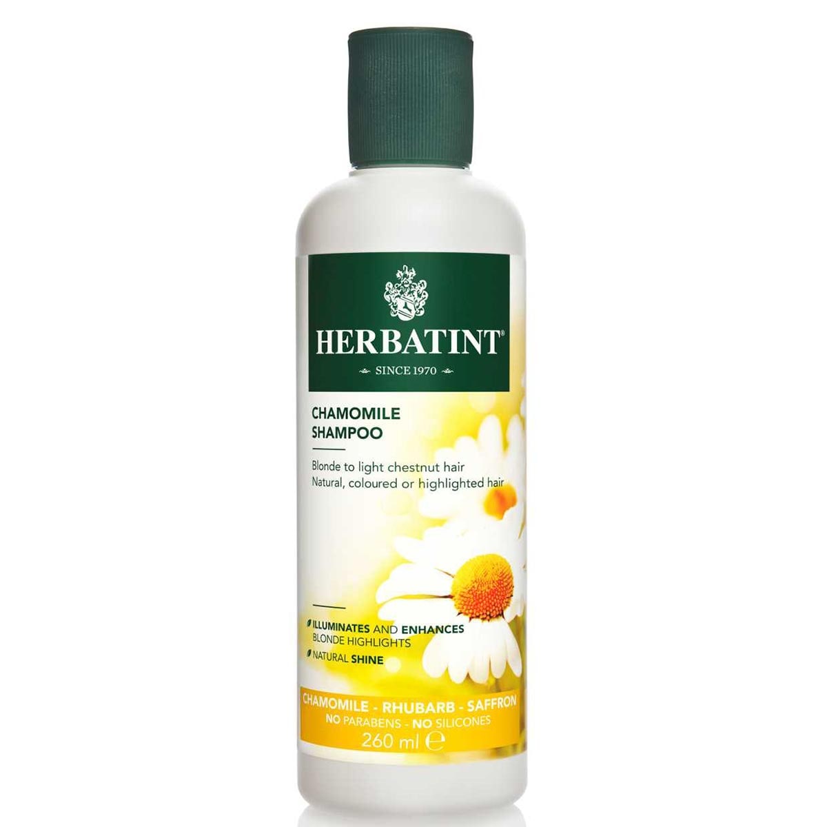 Herbatint Chamomile Shampoo 260ml