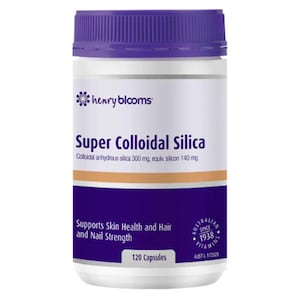 Henry Blooms Super Colloidal Silica 120 Capsules