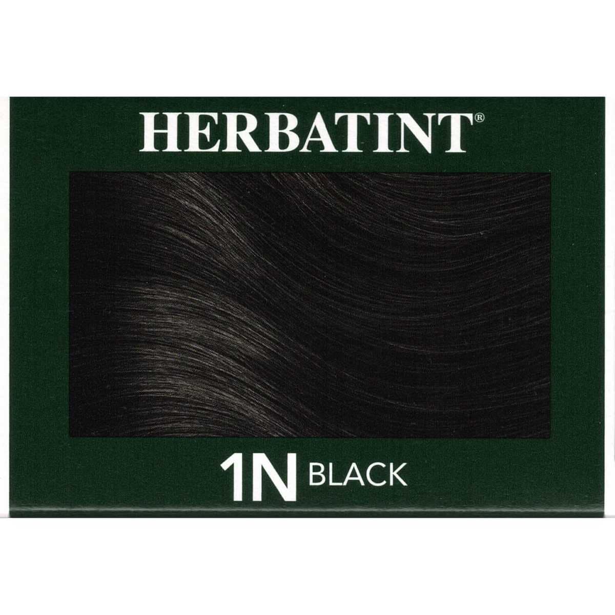 Herbatint Permanent Hair Colour Gel 1N Black 150ml