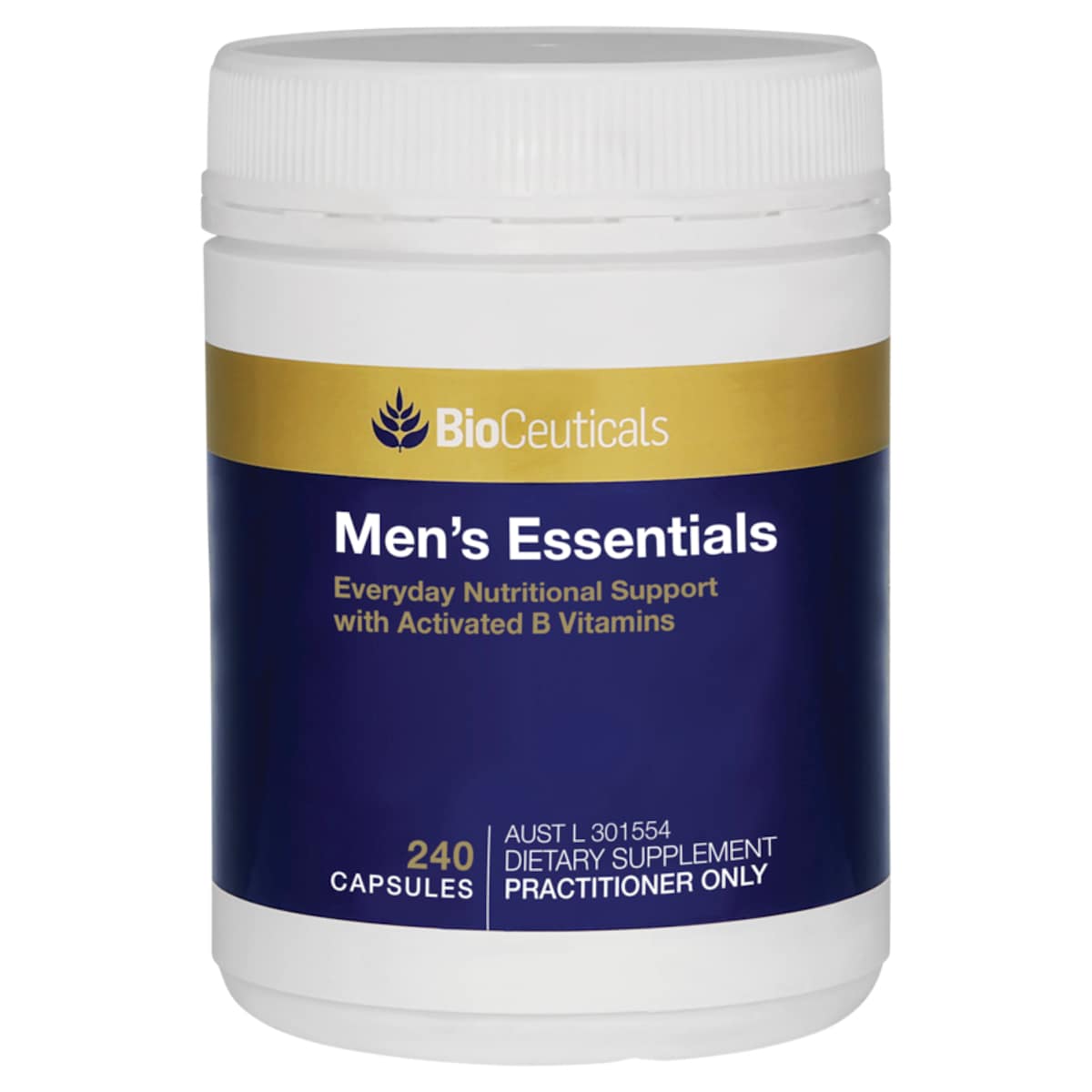 BioCeuticals Mens Essentials 240 Capsules | Healthylife Australia