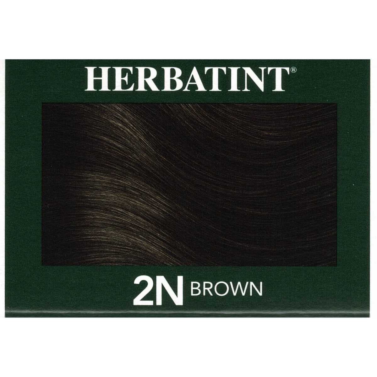 Herbatint Permanent Hair Colour Gel 2N Brown 150ml