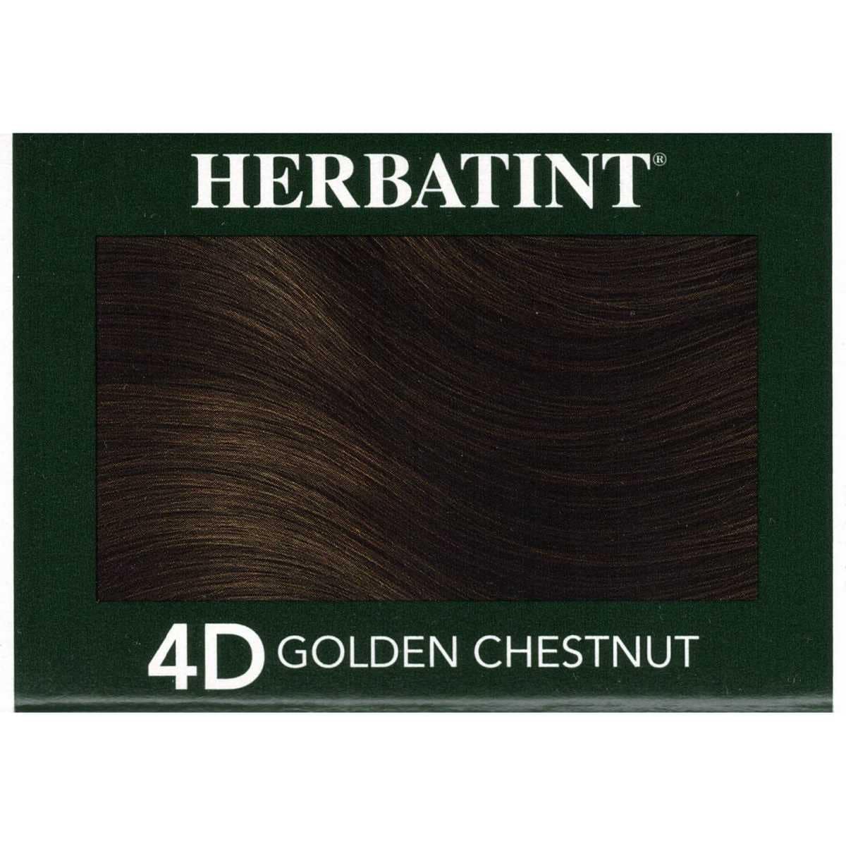 Herbatint Permanent Hair Colour Gel 4D Golden Chestnut 150ml