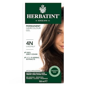 Herbatint Permanent Hair Colour Gel 4N Chestnut 150ml