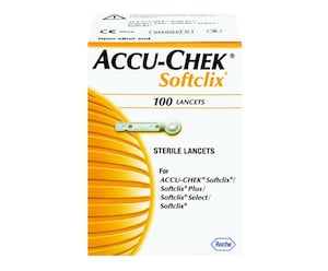 Accu-Chek Softclix Lancet 100 Sterile Lancets