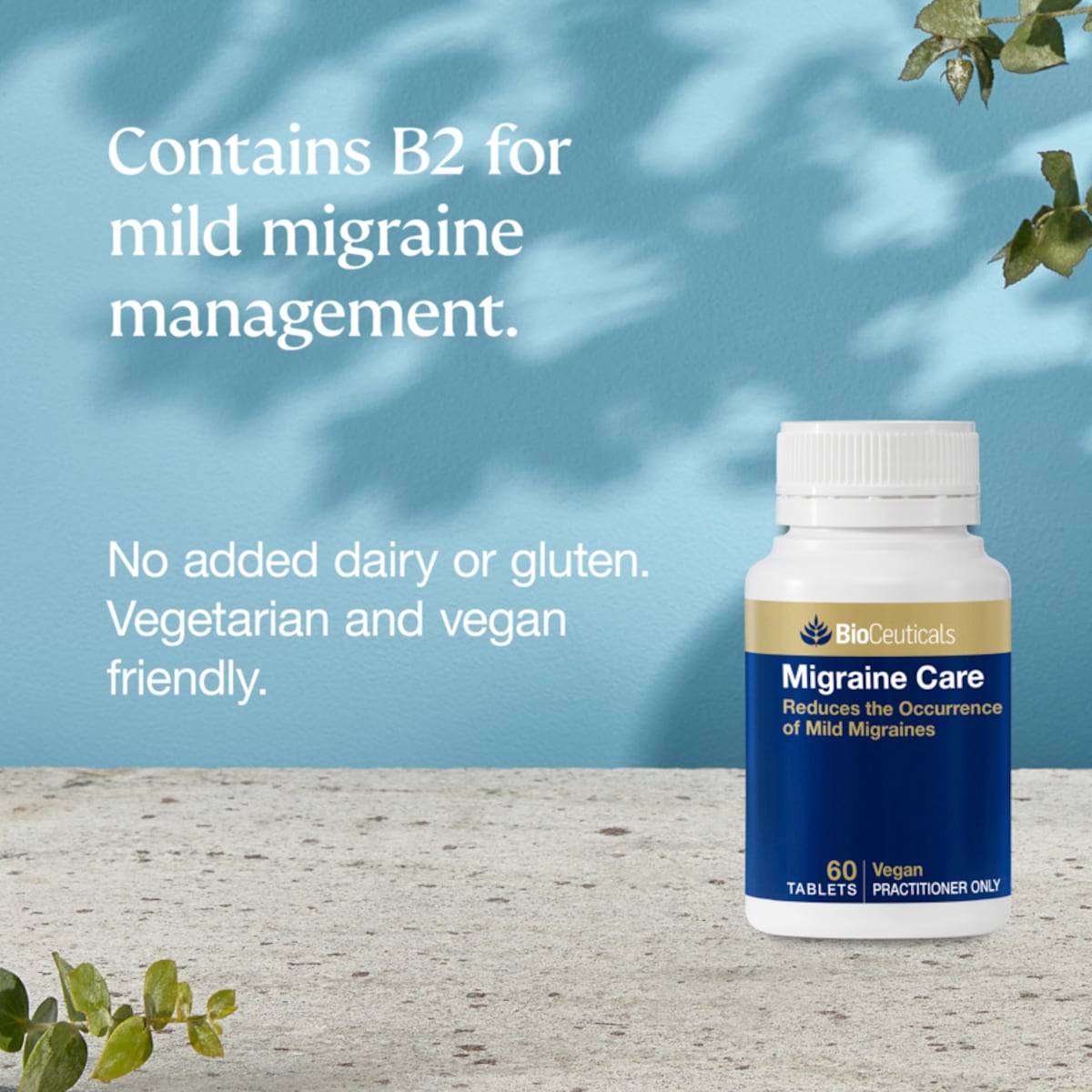 BioCeuticals Migraine Care 60 Tablets