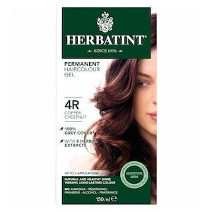 Herbatint Permanent Hair Colour Gel 4R Copper Chestnut 150ml