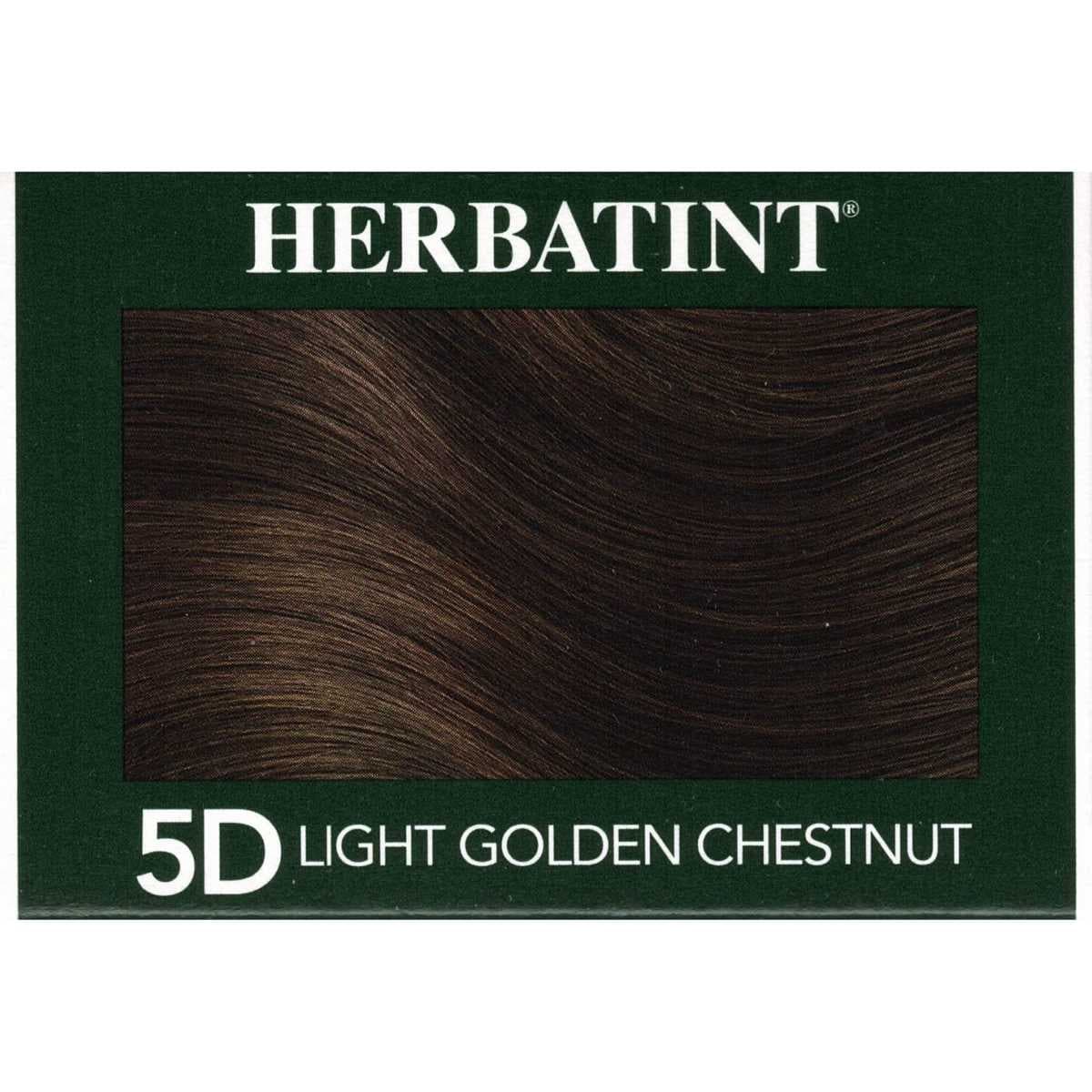 Herbatint Permanent Hair Colour Gel 5D Light Golden Chestnut 150ml
