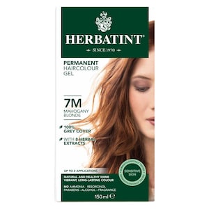 Herbatint Permanent Hair Colour Gel 7M Mahogany Blonde 150ml