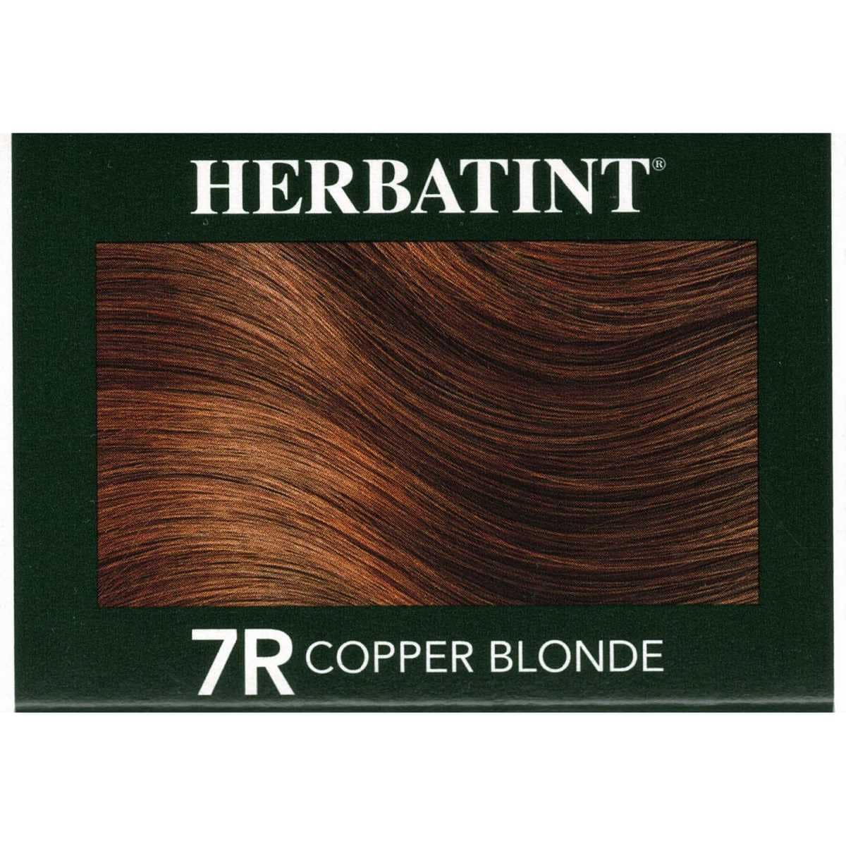 Herbatint Permanent Hair Colour Gel 7R Copper Blonde 150ml