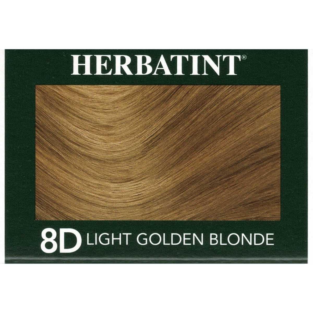 Herbatint Permanent Hair Colour Gel 8D Light Golden Blonde 150ml