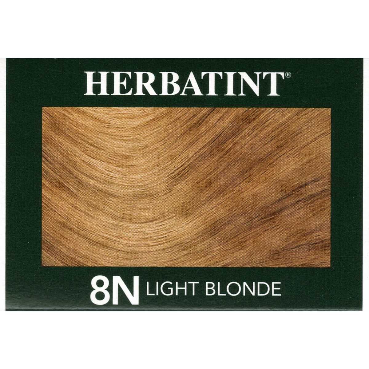 Herbatint Permanent Hair Colour Gel 8N Light Blonde 150ml