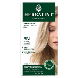 Herbatint Permanent Hair Colour Gel 9N Honey Blonde 150ml