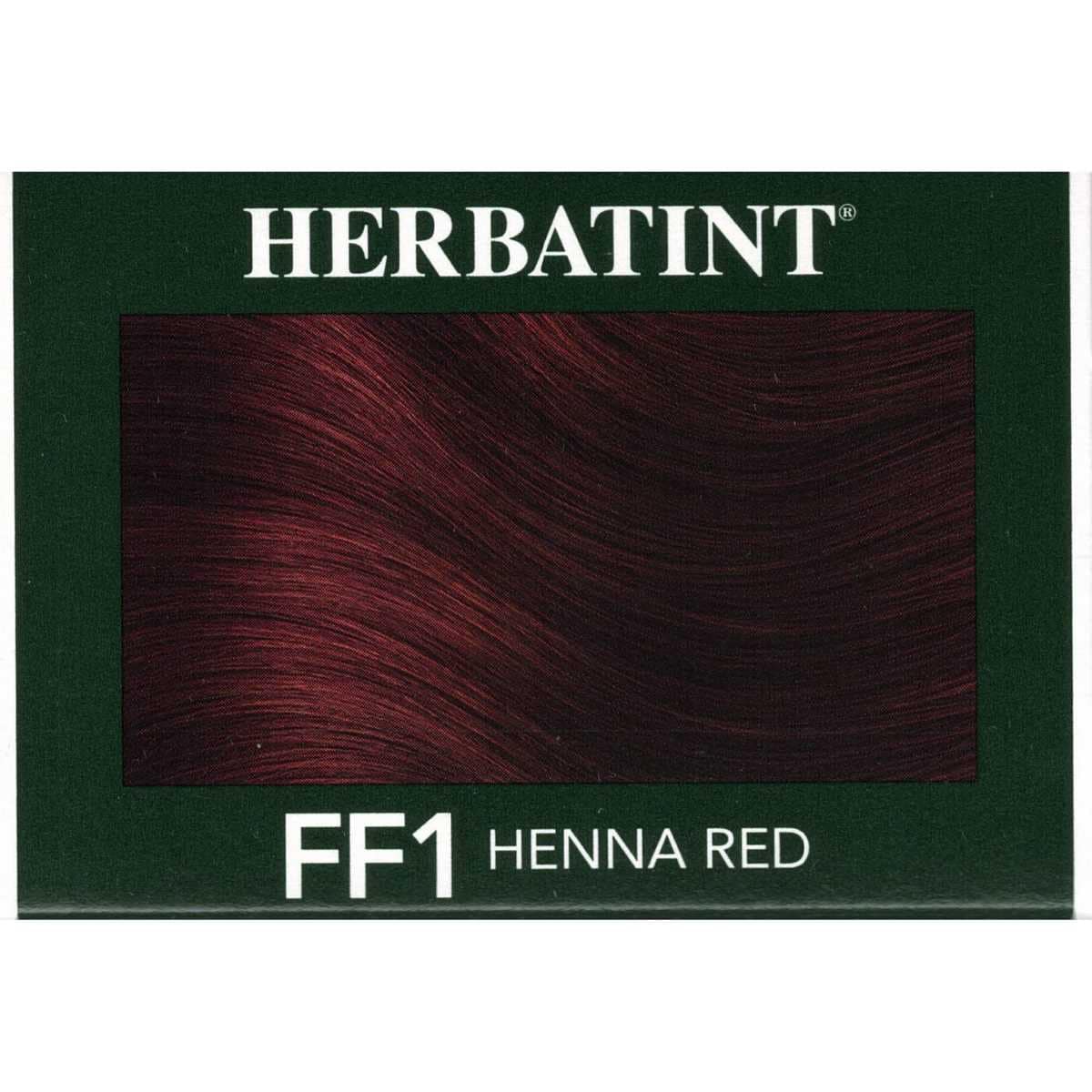 Herbatint Permanent Hair Colour Gel FF1 Henna Red 150ml