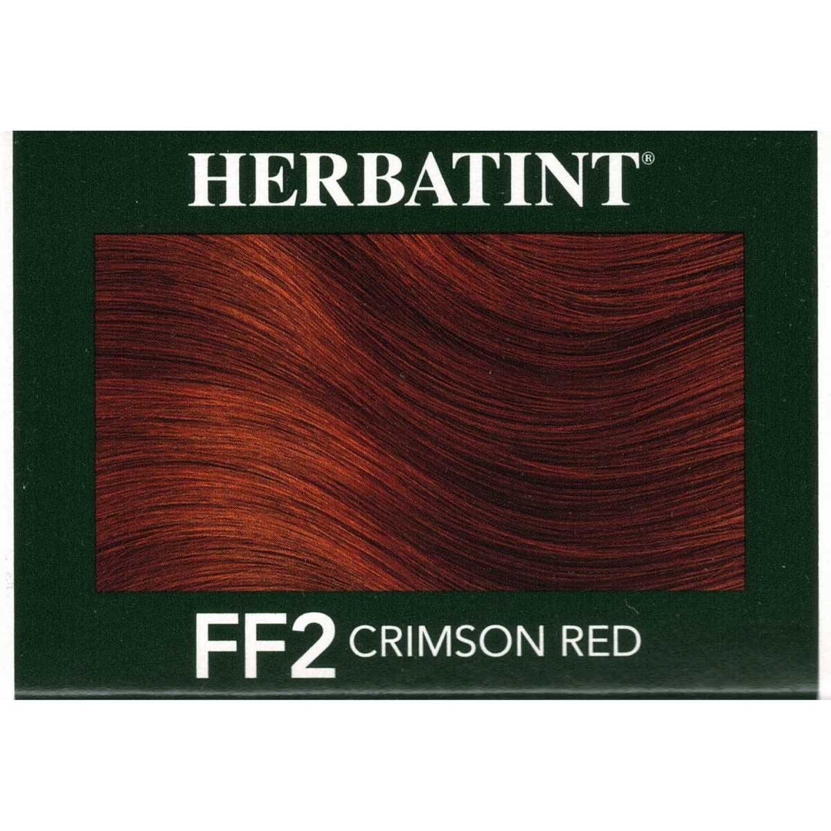 Herbatint Permanent Hair Colour Gel FF2 Crimson Red 150ml