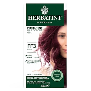 Herbatint Permanent Hair Colour Gel FF3 Plum 150ml