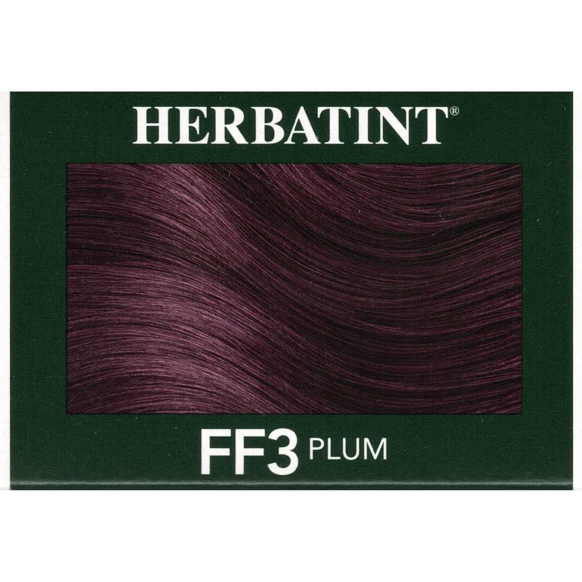 Herbatint Permanent Hair Colour Gel FF3 Plum 150ml