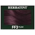 Herbatint Permanent Hair Colour Gel FF3 Plum 150ml